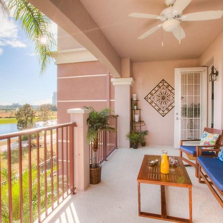 Stunning Lakeview Condo Wprivate Balcony キシミー エクステリア 写真