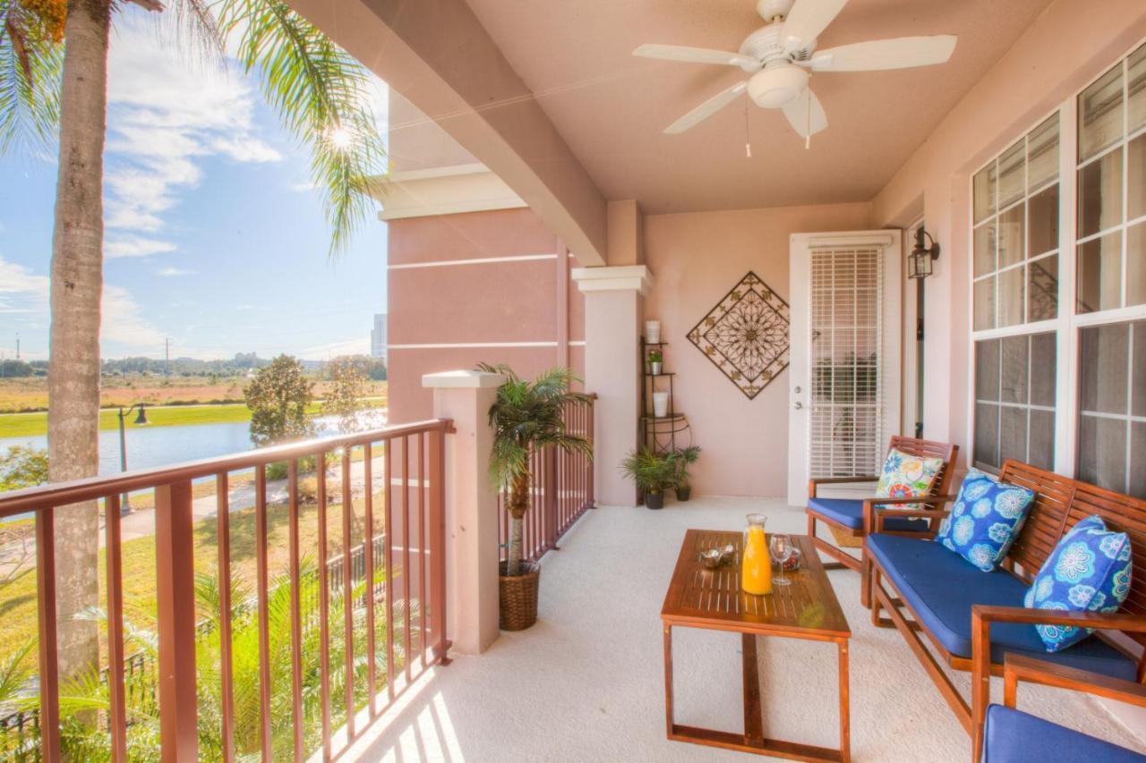 Stunning Lakeview Condo Wprivate Balcony キシミー エクステリア 写真