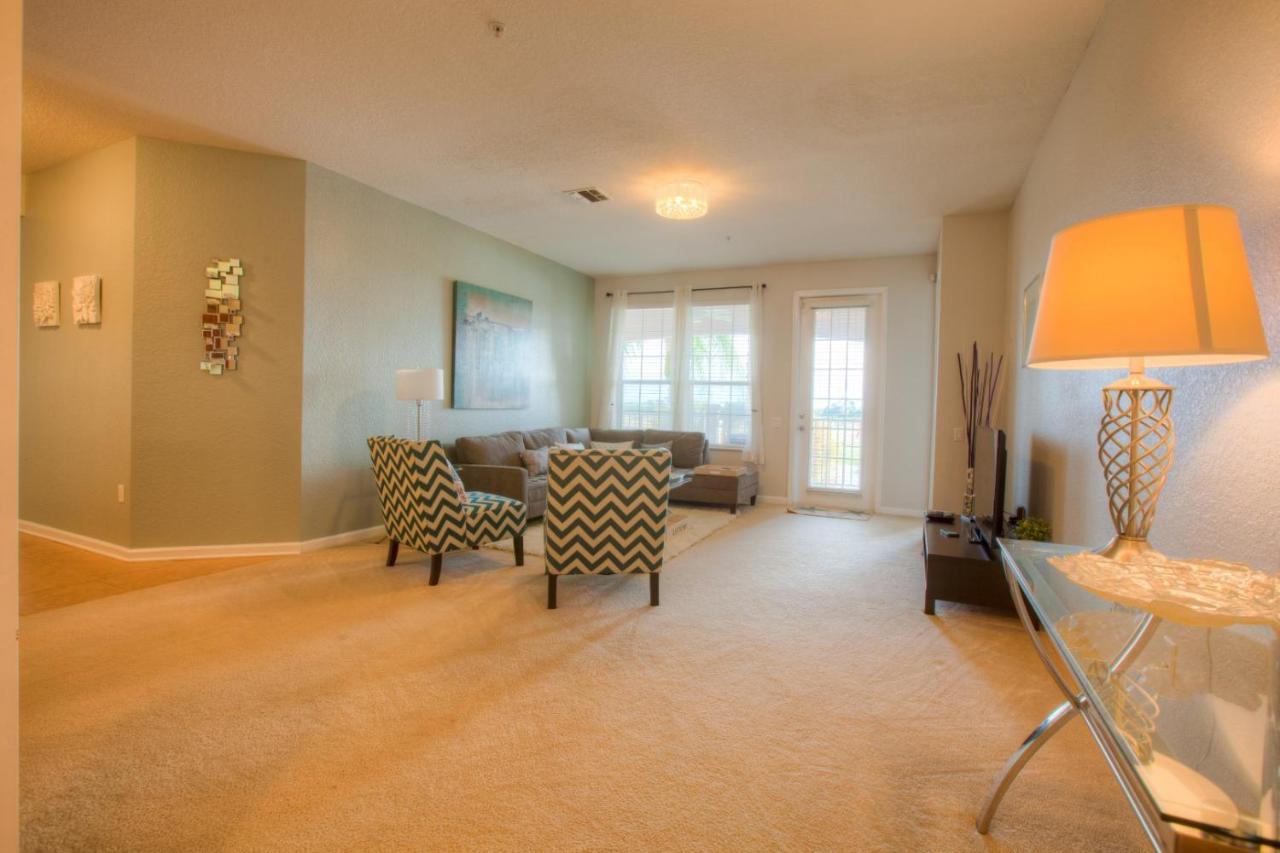 Stunning Lakeview Condo Wprivate Balcony キシミー エクステリア 写真