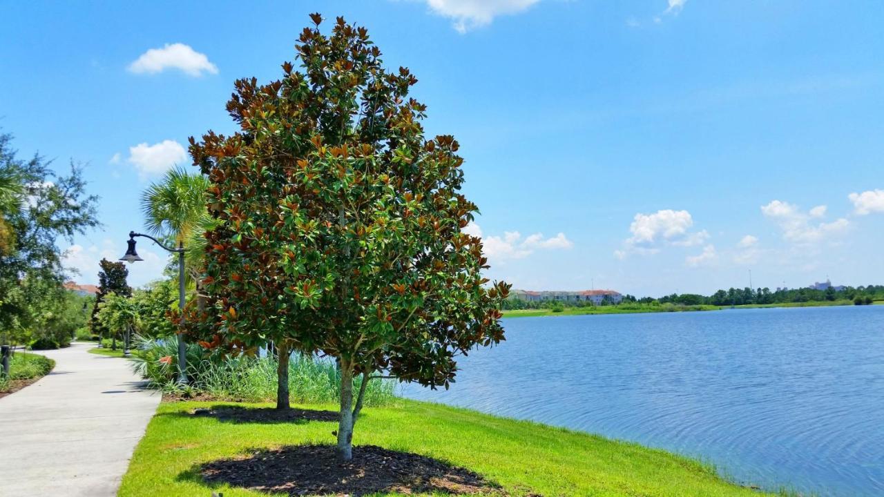 Stunning Lakeview Condo Wprivate Balcony キシミー エクステリア 写真