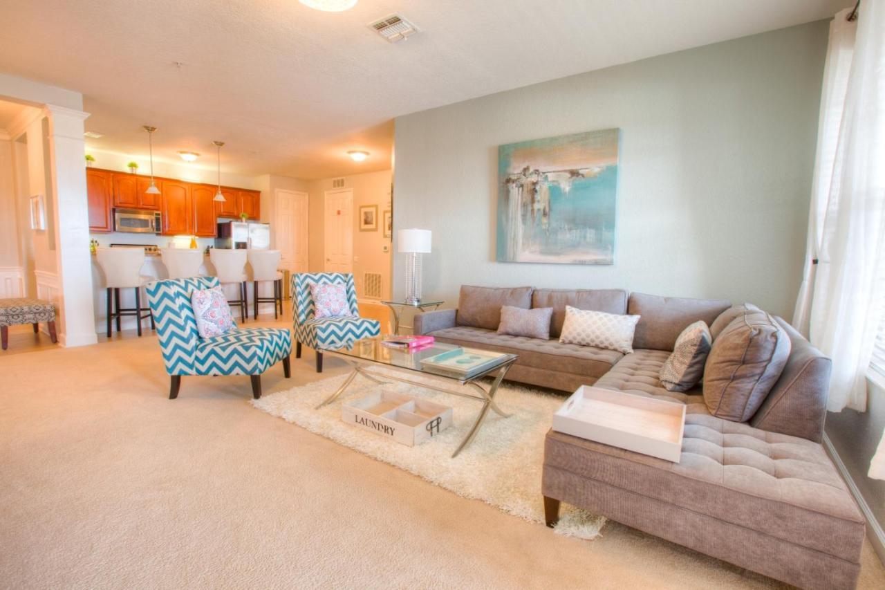 Stunning Lakeview Condo Wprivate Balcony キシミー エクステリア 写真
