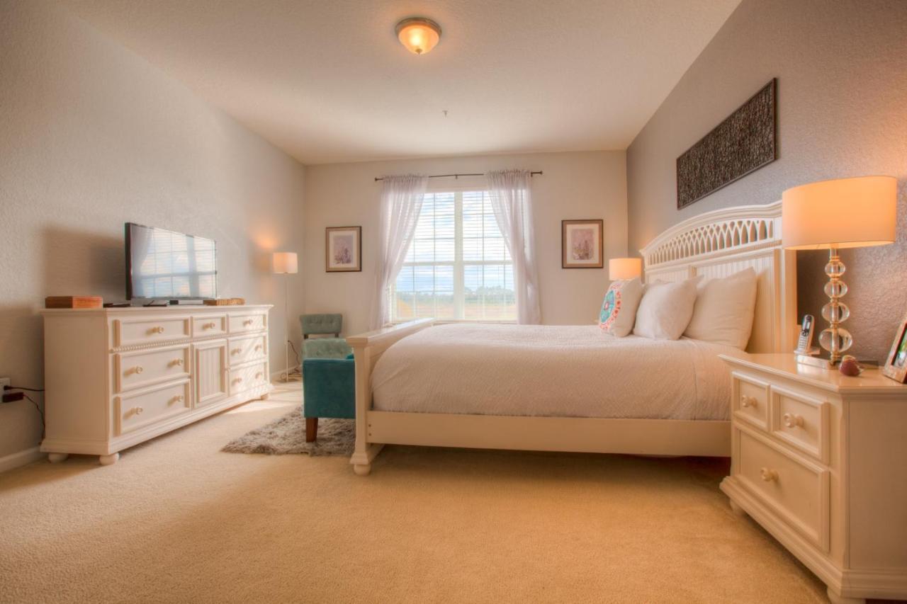 Stunning Lakeview Condo Wprivate Balcony キシミー エクステリア 写真